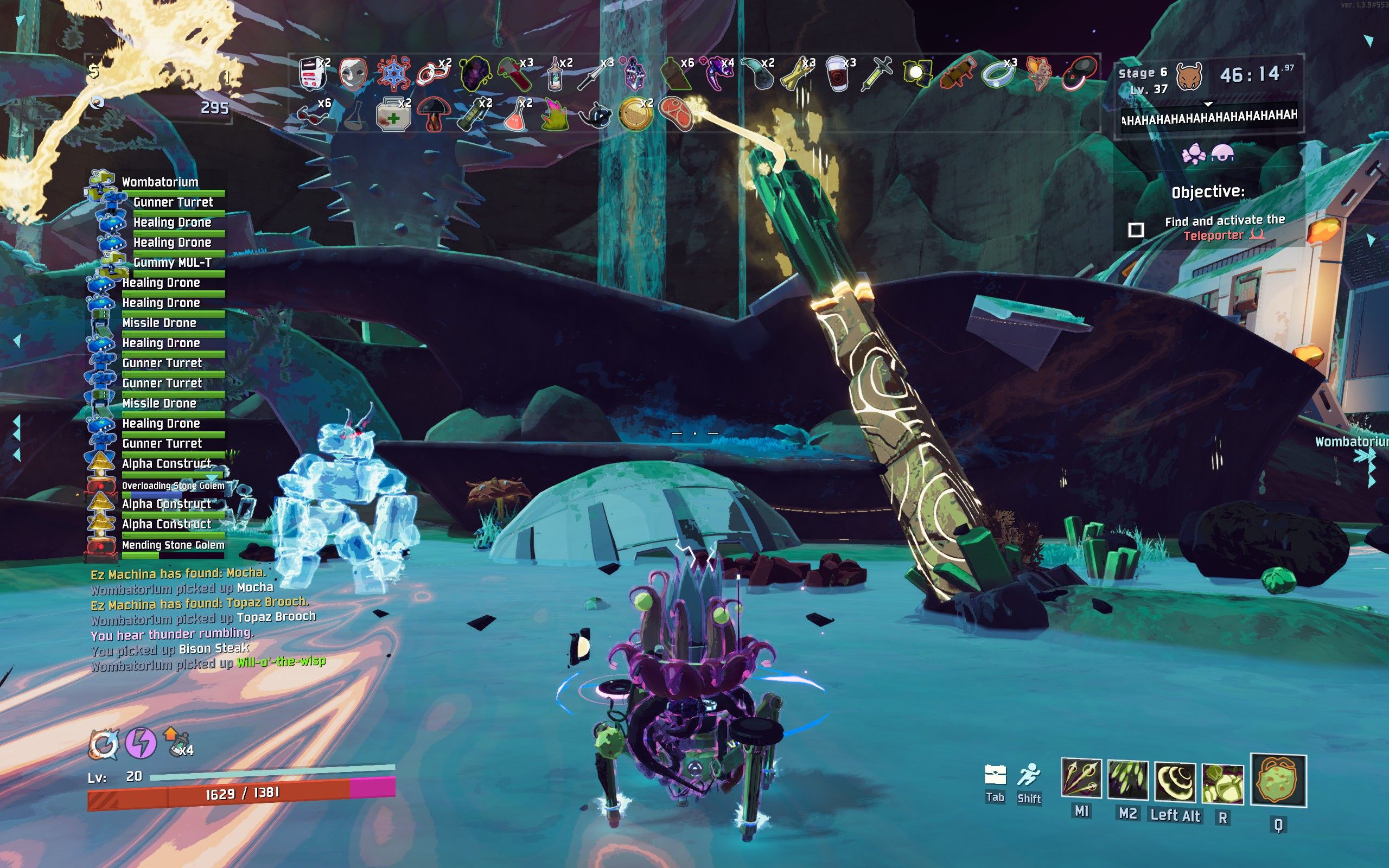 You can also have a family of drones