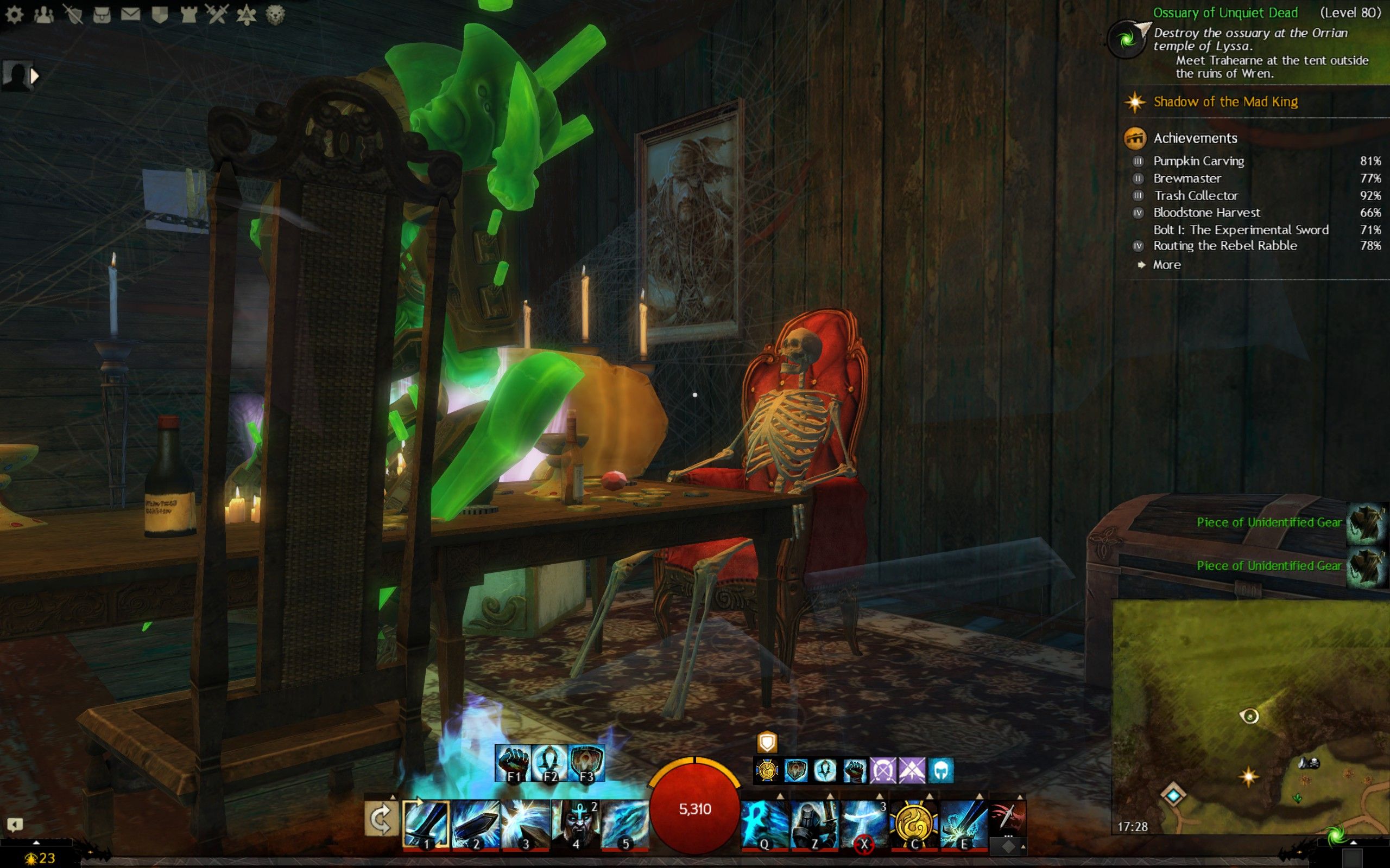 You can find all sorts of things if you explore the world