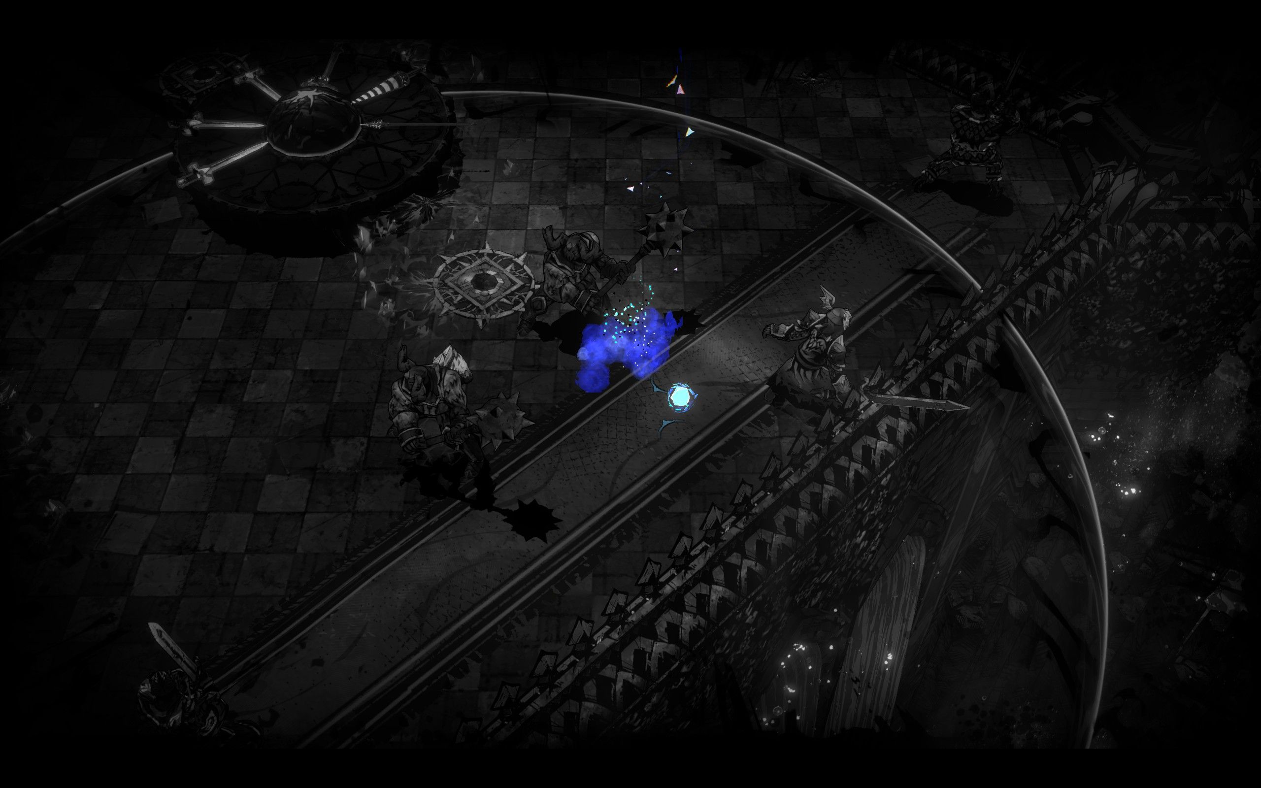 Death is not the end, you can still help bring enemies down.