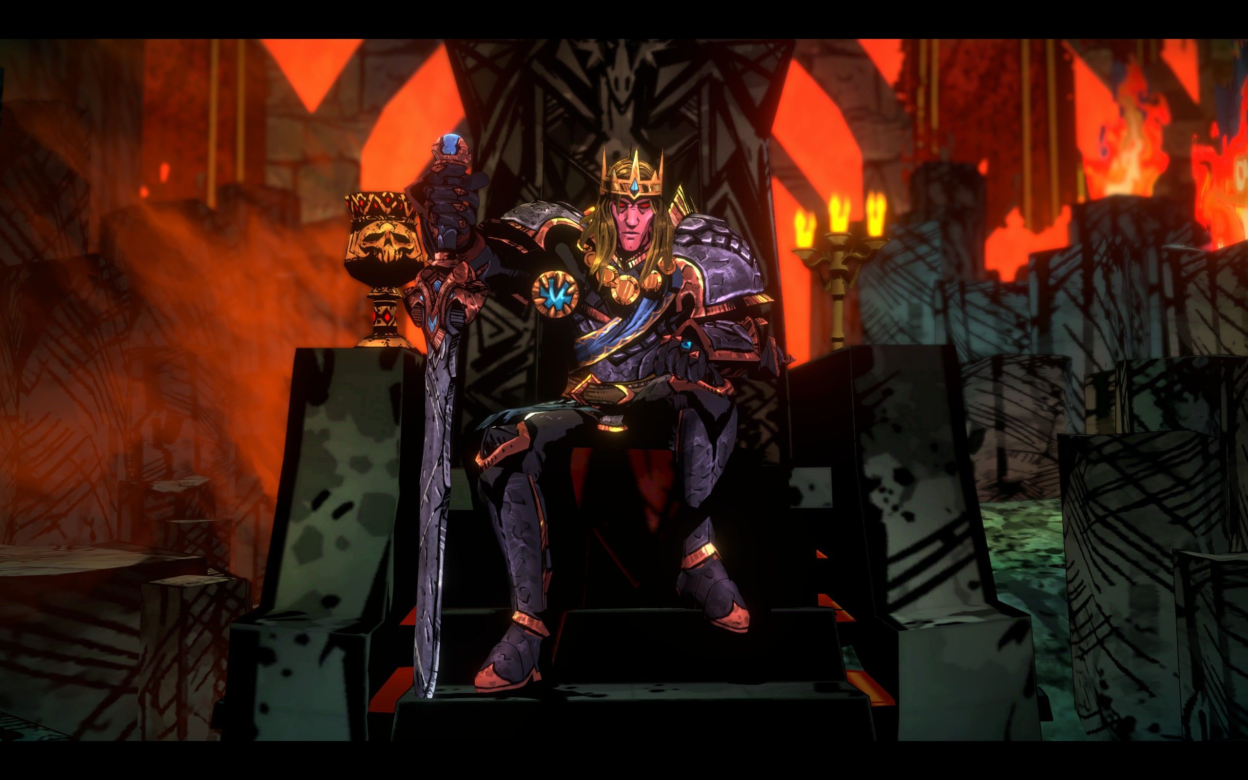 Kneel for the king